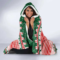 Cowgirl Boots Howdy Christmas Hooded Blanket Western Christmas - Wonder Print Shop