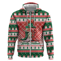 Personalized Cowgirl Boots Howdy Christmas Hoodie Western Christmas - Wonder Print Shop