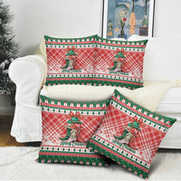 Cowgirl Boots Howdy Christmas Pillow Cover Western Christmas - Wonder Print Shop