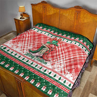 Cowgirl Boots Howdy Christmas Quilt Western Christmas - Wonder Print Shop