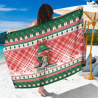 Cowgirl Boots Howdy Christmas Sarong Western Christmas - Wonder Print Shop