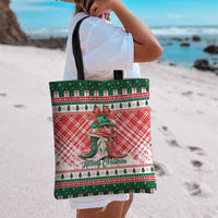 Cowgirl Boots Howdy Christmas Tote Bag Western Christmas - Wonder Print Shop