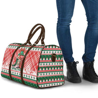 Cowgirl Boots Howdy Christmas Travel Bag Western Christmas - Wonder Print Shop