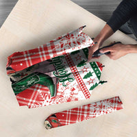 Cowgirl Boots Howdy Christmas Umbrella Western Christmas - Wonder Print Shop