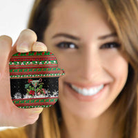 Sip Sparkle Sleigh Christmas Margarita AirPods Case Funny Christmas Spirit - Wonder Print Shop