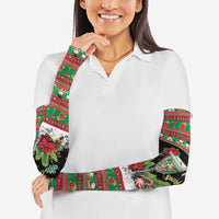 Sip Sparkle Sleigh Christmas Margarita Arm Sleeves Funny Christmas Spirit - Wonder Print Shop