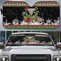 Sip Sparkle Sleigh Christmas Margarita Auto Sun Shade Funny Christmas Spirit - Wonder Print Shop