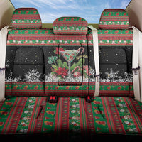 Sip Sparkle Sleigh Christmas Margarita Back Car Seat Cover Funny Christmas Spirit - Wonder Print Shop