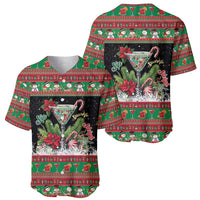 Sip Sparkle Sleigh Christmas Margarita Baseball Jersey Funny Christmas Spirit - Wonder Print Shop
