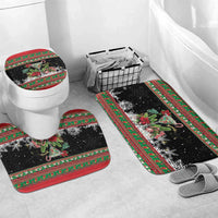 Sip Sparkle Sleigh Christmas Margarita Bathroom Set Funny Christmas Spirit - Wonder Print Shop