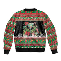 Sip Sparkle Sleigh Christmas Margarita Bomber Jacket Funny Christmas Spirit - Wonder Print Shop