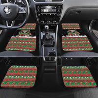 Sip Sparkle Sleigh Christmas Margarita Car Mats Funny Christmas Spirit - Wonder Print Shop