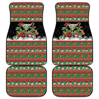Sip Sparkle Sleigh Christmas Margarita Car Mats Funny Christmas Spirit - Wonder Print Shop