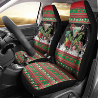 Sip Sparkle Sleigh Christmas Margarita Car Seat Cover Funny Christmas Spirit - Wonder Print Shop