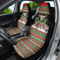 Sip Sparkle Sleigh Christmas Margarita Car Seat Cover Funny Christmas Spirit - Wonder Print Shop