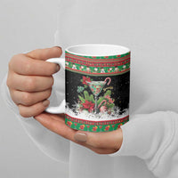 Sip Sparkle Sleigh Christmas Margarita Ceramic Mug Funny Christmas Spirit - Wonder Print Shop