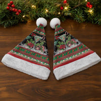 Sip Sparkle Sleigh Christmas Margarita Christmas Santa Hat Funny Christmas Spirit - Wonder Print Shop