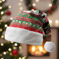 Sip Sparkle Sleigh Christmas Margarita Christmas Santa Hat Funny Christmas Spirit - Wonder Print Shop