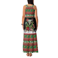 Sip Sparkle Sleigh Christmas Margarita Family Matching Tank Maxi Dress and Hawaiian Shirt Funny Christmas Spirit - Wonder Print Shop