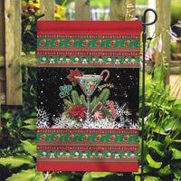 Sip Sparkle Sleigh Christmas Margarita Garden Flag Funny Christmas Spirit - Wonder Print Shop