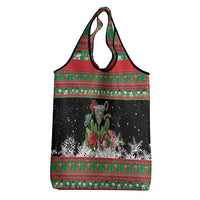 Sip Sparkle Sleigh Christmas Margarita Grocery Bag Funny Christmas Spirit - Wonder Print Shop