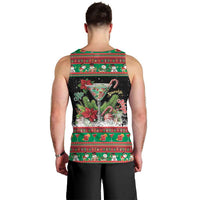 Sip Sparkle Sleigh Christmas Margarita Men Tank Top Funny Christmas Spirit - Wonder Print Shop