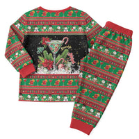 Sip Sparkle Sleigh Christmas Margarita Christmas Pajama Set Funny Christmas Spirit - Wonder Print Shop