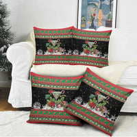 Sip Sparkle Sleigh Christmas Margarita Pillow Cover Funny Christmas Spirit - Wonder Print Shop