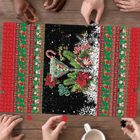 Sip Sparkle Sleigh Christmas Margarita Puzzle Funny Christmas Spirit - Wonder Print Shop