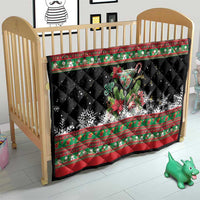 Sip Sparkle Sleigh Christmas Margarita Quilt Funny Christmas Spirit - Wonder Print Shop