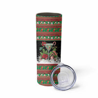 Sip Sparkle Sleigh Christmas Margarita Skinny Tumbler Funny Christmas Spirit - Wonder Print Shop