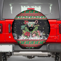 Sip Sparkle Sleigh Christmas Margarita Spare Tire Cover Funny Christmas Spirit - Wonder Print Shop