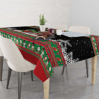 Sip Sparkle Sleigh Christmas Margarita Tablecloth Funny Christmas Spirit - Wonder Print Shop