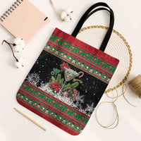 Sip Sparkle Sleigh Christmas Margarita Tote Bag Funny Christmas Spirit - Wonder Print Shop