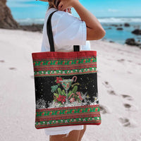 Sip Sparkle Sleigh Christmas Margarita Tote Bag Funny Christmas Spirit - Wonder Print Shop