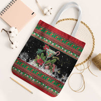 Sip Sparkle Sleigh Christmas Margarita Tote Bag Funny Christmas Spirit - Wonder Print Shop