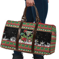 Sip Sparkle Sleigh Christmas Margarita Travel Bag Funny Christmas Spirit - Wonder Print Shop