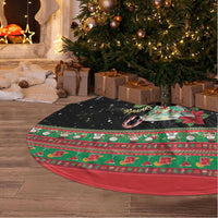 Sip Sparkle Sleigh Christmas Margarita Tree Skirt Funny Christmas Spirit - Wonder Print Shop