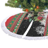 Sip Sparkle Sleigh Christmas Margarita Tree Skirt Funny Christmas Spirit - Wonder Print Shop