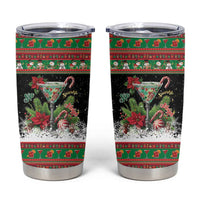 Sip Sparkle Sleigh Christmas Margarita Tumbler Cup Funny Christmas Spirit - Wonder Print Shop