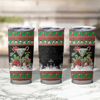 Sip Sparkle Sleigh Christmas Margarita Tumbler Cup Funny Christmas Spirit - Wonder Print Shop