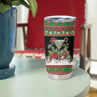 Sip Sparkle Sleigh Christmas Margarita Tumbler Cup Funny Christmas Spirit - Wonder Print Shop