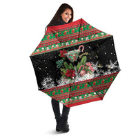 Sip Sparkle Sleigh Christmas Margarita Umbrella Funny Christmas Spirit - Wonder Print Shop
