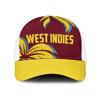 Cricket 2026 West Indies Mesh Trucker Cap Windies Go Champions
