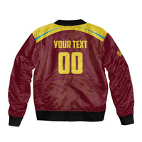 Custom Cricket 2026 West Indies Sleeve Zip Bomber Jacket Windies Go Champions