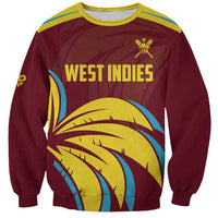 Custom Cricket 2026 West Indies Sweatshirt Windies Go Champions