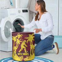 Cricket 2026 West Indies Laundry Basket WI Tropical Version