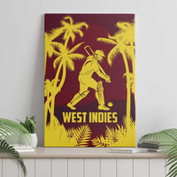 Cricket 2026 West Indies Canvas Wall Art WI Tropical Version