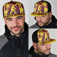 Cricket 2026 West Indies Mesh Trucker Cap WI Tropical Version