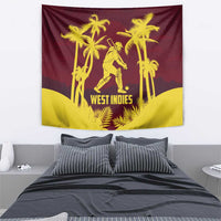 Cricket 2026 West Indies Tapestry WI Tropical Version